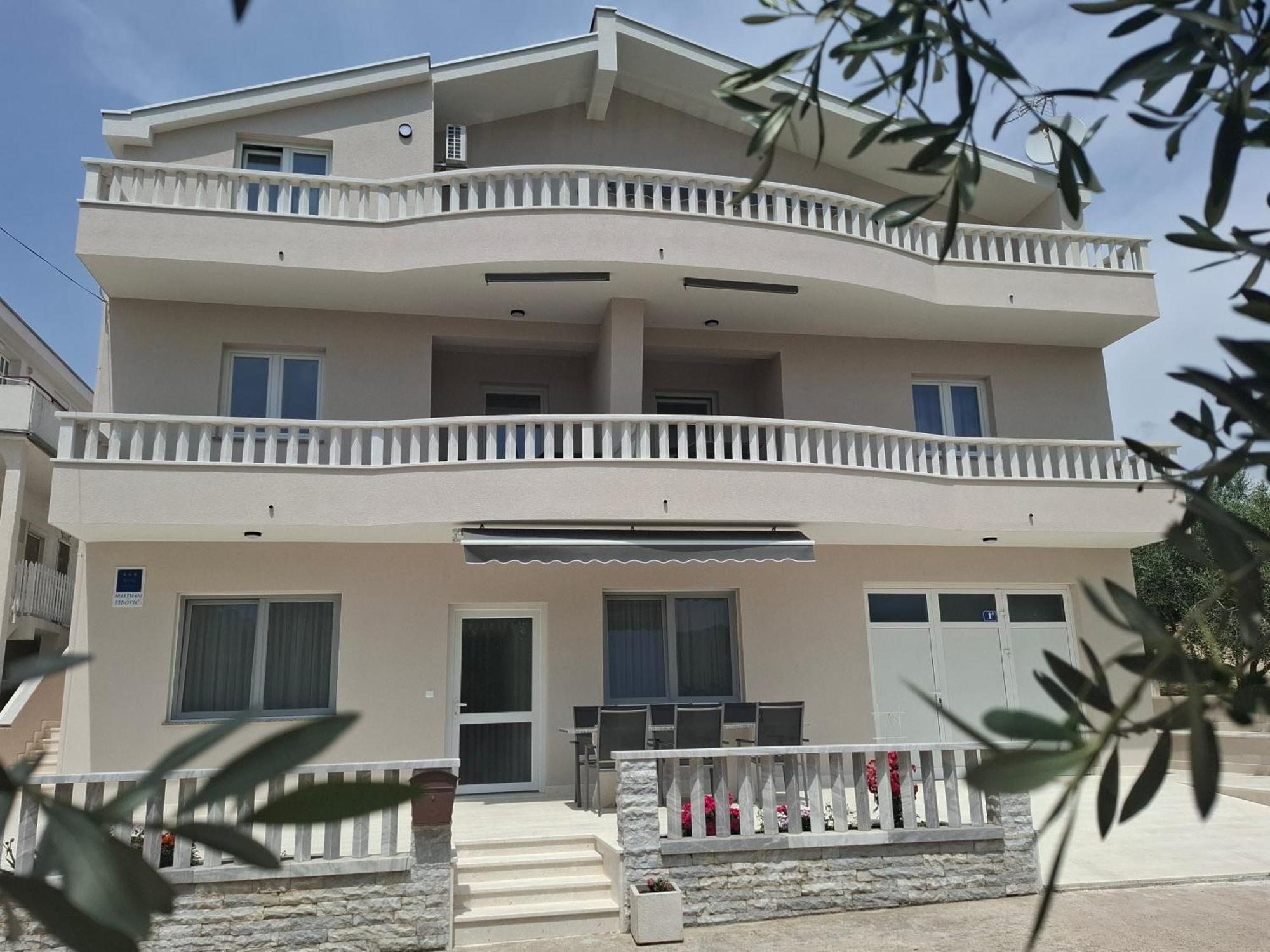 Apartments Vidovic สเวติ เปตาร์ ภายนอก รูปภาพ